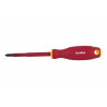 Insulated phillips electrician screwdriver 1000 V 09508006