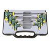 Définir 7 tournevis poignée dans les poignées anti-dérapantes TORX TORX TORX TORX COFAN