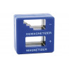 Magnetizador e destilação para chaves de fenda e dicas cor azul cofan 09508018
