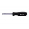 Destornillador rígido doble boca en 1/4" con cuadradillo trasero COFAN 09502005