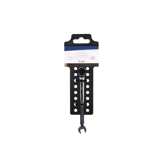 Combined key with reversible ratchet 09512020