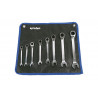 Set de 8 llaves combinadas con carraca reversible de 8 piezas COFAN  09504055