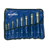 Pipe wrench sets (8 and 12 pieces) 09504042