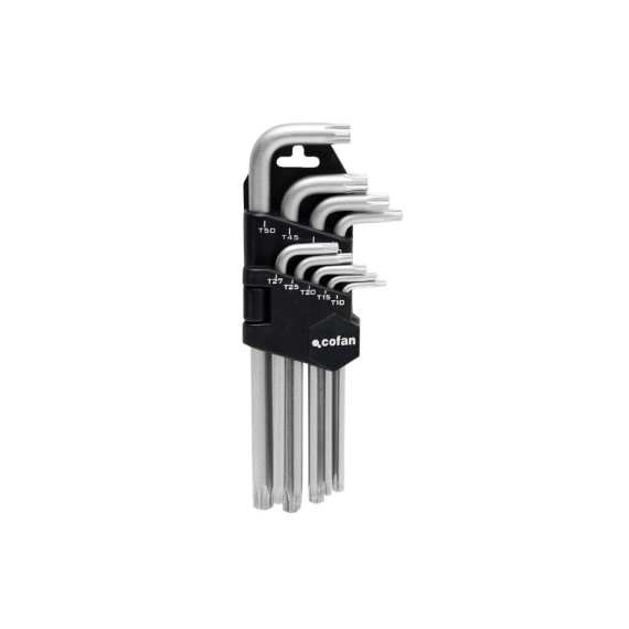 Set Keys Torx (9 units) 09504000