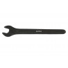 Reinforced fixed spanner with one mouth 09512176