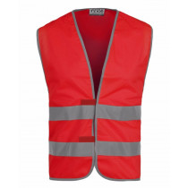 Chaleco Alta Visibilidad rojo HVTT20