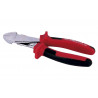 Reinforced wire cutter pliers 1000 V insulated 09600310