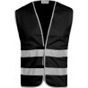 Colete leve combinado com fitas refletoras WORKTEAM HVTT03