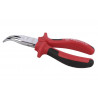 Curved tip pliers 1000 V insulated chrome vanadium steel 160mm and 200mm COFAN 09600304