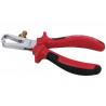 Insulated wire stripping pliers 1000 V steel 160mm COFAN 09600312