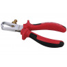 Wire stripping pliers 1000 V insulated 09600312