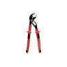 Pince à mâchoire 1000V isolée en acier et de 10" de longueur COFAN 09600314