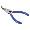 Alicate para arruelas com circlip exterior curvo em aço de alta qualidade, diferentes tamanhos COFAN.