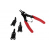 Multiclip pliers made of steel, from 10mm to 50mm COFAN 9600259
