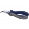 Curved nose pliers with inner spring 09600273