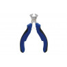 Alicate mini corte frontal 4 de aço 10cm de comprimento COFAN 09600323