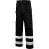Pantalón de Alta Visibilidad con bolsillos para rodilleras WORKTEAM C2911