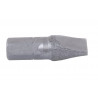 Pointe plate standard 1/4" avec empreintes de 3mm à 8mm COFAN 09560001