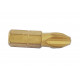 Punta Titanio Phillips 1/4 "
