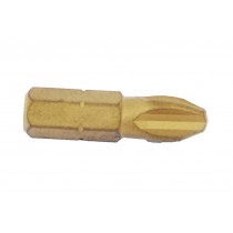 Punta Titanio Phillips 1/4 "
