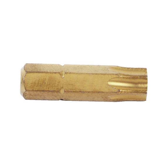 Titânio Torx 1/4 "