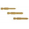 Titanium Phillips three-point blister 50mm for screwing COFAN 09594004