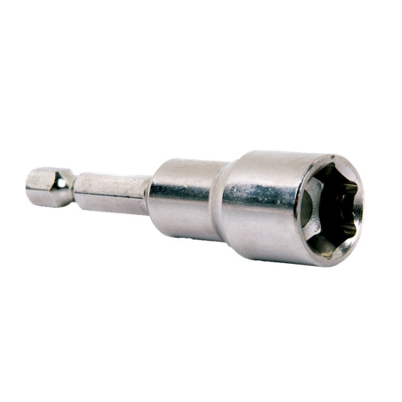 Adapter for hexagonal screw magnetized