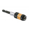 Quick change bit holder adapter for screwdriver bits normal drill COFAN 09529999