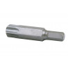 Punte Torx 5/16" con impronte T-25 a T-60mm versioni da 30mm e da 75mm COFAN