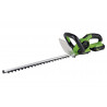 Battery electric hedge trimmer.