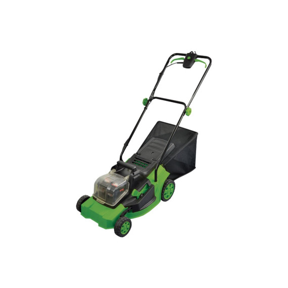 Cortacésped Eléctrico con ruedas.