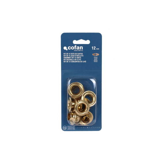 Kit Ojetes 12 mm