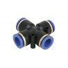 Empalmes Rápidos para tubería en Forma Cruz (5 Unds) COFAN