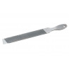 Lima piatta con manico metallico di 8' di lunghezza e grana 16 COFAN 09516108