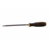 Lime triangulaire fine pour affûtage longueurs de 4" et 5" COFAN