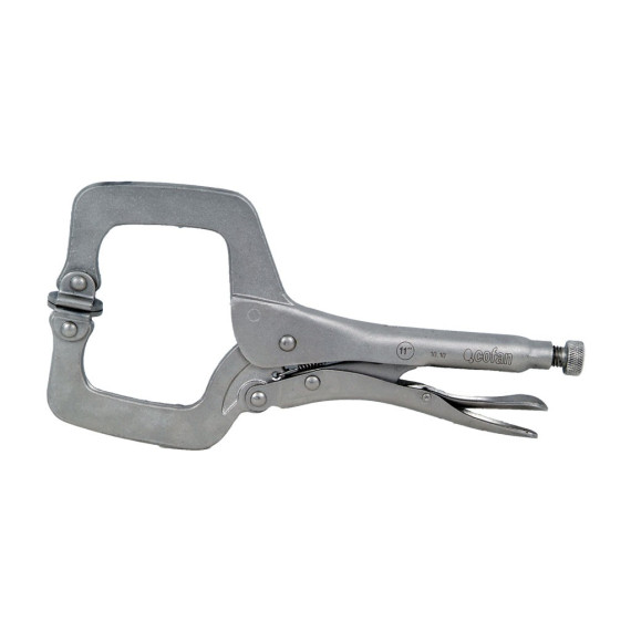 Tongs with jaws in c tillating 09511066