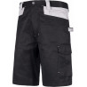 Bermuda combinada com reforços e costura tripla WORKTEAM Future WF1017