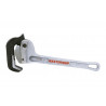 Pipe wrench plumbing tools. Mastergrip Aluminum