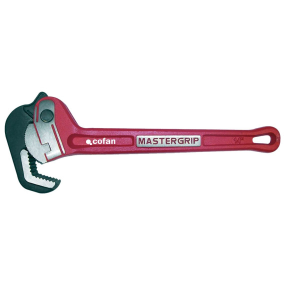Llave para tubo mastergrip 09514128