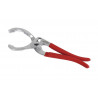 Adjustable wrench for oil filters with strap band and ratchet effect 60 mm - 110 mm COFAN 09503259