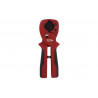 28mm Hose Cutter Scissors for hoses and pipes COFAN 09514396