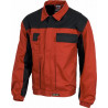 Jacket with combined pieces and adjustment on the sides WORKTEAM Future WF1100