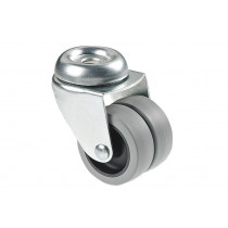 Double wheel through Ø50mm 09403435