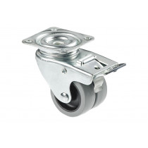 Placca a doppia ruota / freno Ø50mm09403425