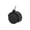 Roda de plástico com parafuso diâmetros de 30 mm a 50 mm COFAN