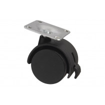 Plastic plate / brake wheel 09403472
