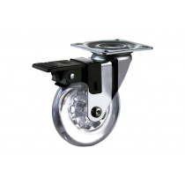 Plaque de chromotrans roues / frein 09403721