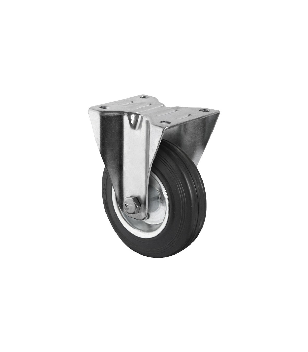 Fixed Rubber Metal Wheels 09403511 Skrc