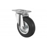 Rubber/Metal Wheels Plate 09403501