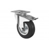 Plaque de frein pour roues en caoutchouc/métal 09403521